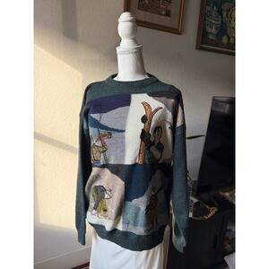 Vintage Ski Sweater
